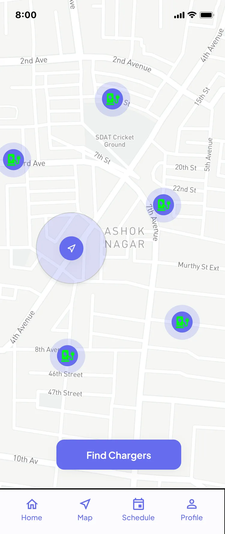 CommunityGrid interface screen 1